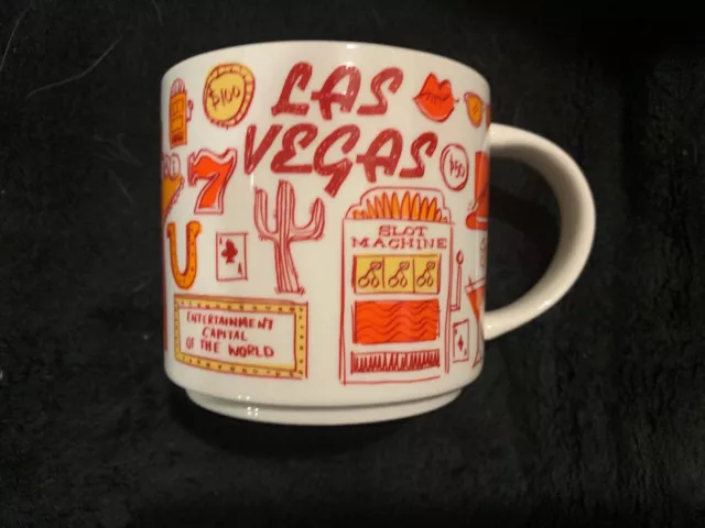 Nuevo en Caja Starbucks Been Allí Serie las Vegas Taza