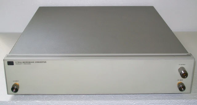 ## AGILENT HEWLETT PACKARD HP 11793A Microwave Converter 26.5 GHZ