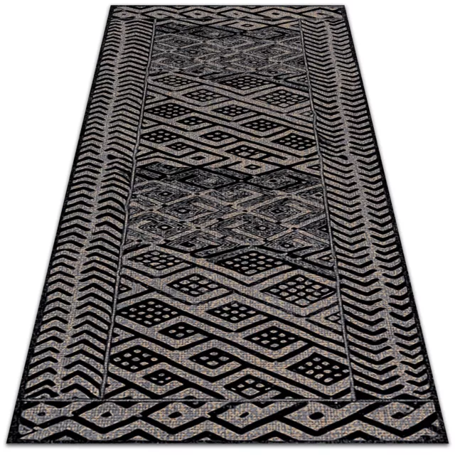 Outdoor PVC Large Rug Mat For Decor Terrace Mixed patterns 150x225