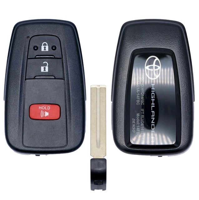 2020 toyota highlander key fob online