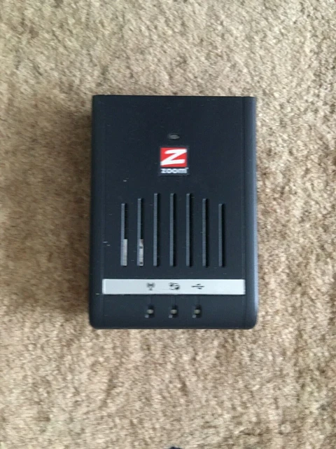 ZOOM 4506 3G Wireless-N Travel Router No power cord ***Read $12.99 ...