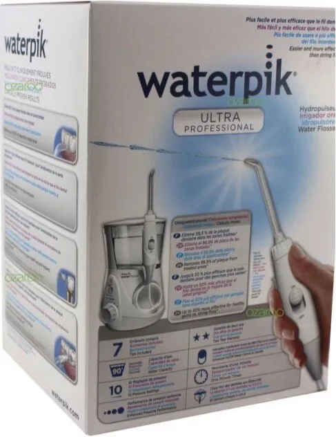 Waterpik Ultra Professional Dental Electric Water Flosser Irrigator Jet WP-660UK