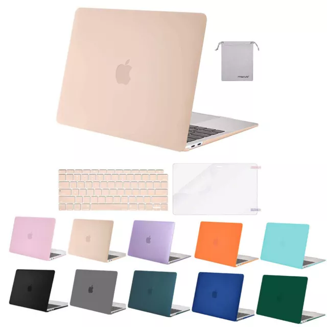 Hard Shell Cover For MacBook Air 13 inch Case 2020 2019 2018 A2337 A2179 A1932