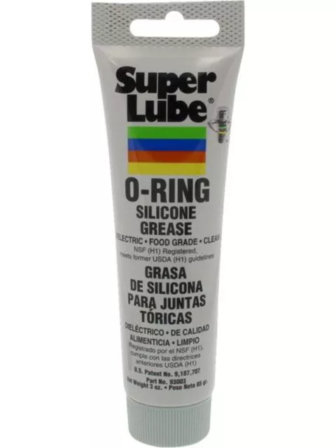 Super-Lube O-Ring Silicone Grease 3 oz. (93003)
