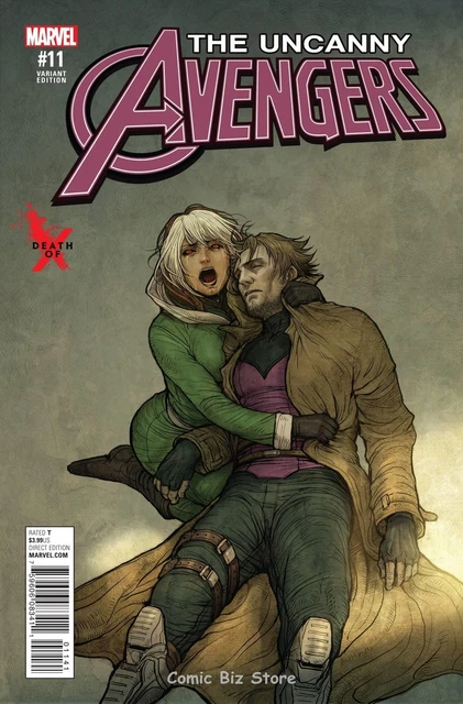 Uncanny Avengers #11 (2016) 1St Print Death Of X Variant Cover