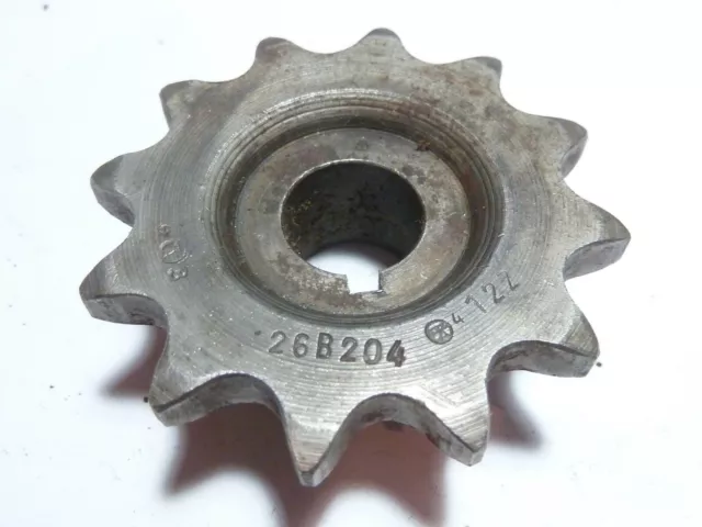 ancien pignon 12 dents Peugeot motobecane ? 26B204 12Z