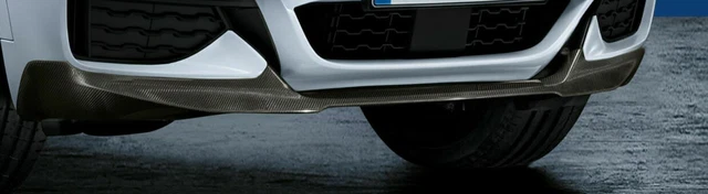 Spoiler Avant Pour BMW X6 F16 Sport (2015-2019) - ABS Noir Brillant - Style Sport, Aérodynamique, Protection - 8