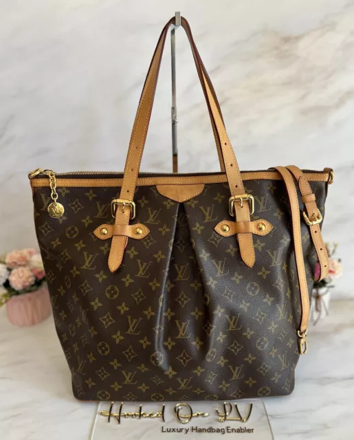 Mom's Got a Brand New Bag: Louis Vuitton Comparison Review: Palermo PM vs.  Tivoli GM