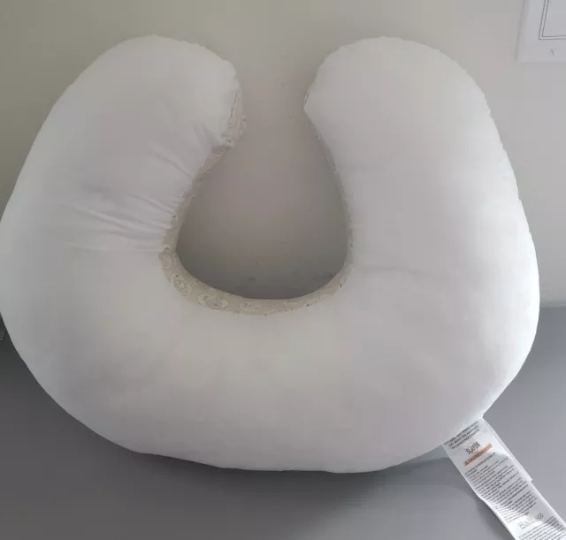 Boppy Bare Naked Nursing Feeding & Infant Support Pillow