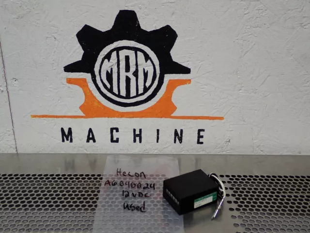 Hecon A6040024 6 Digit Counter 12VDC Used With Warranty See All Pictures