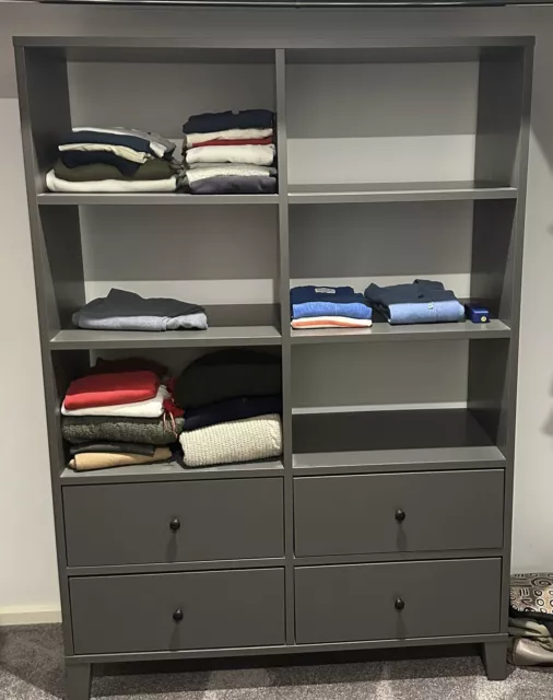 Solid Timber Clothes Cupboard