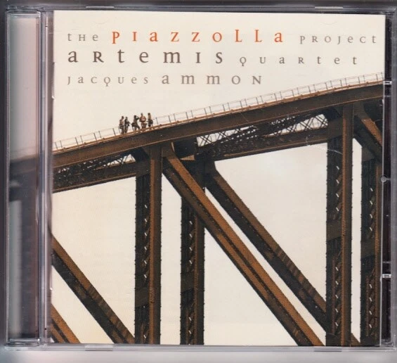 Piazzolla Project by Artemis Quartett / Jacques Ammon (CD, 2009) Very Good