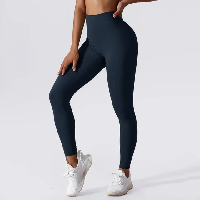 Women's Scrunch Butt Lift Leggings Workout Seamless Booty High Waist Yoga  Pants