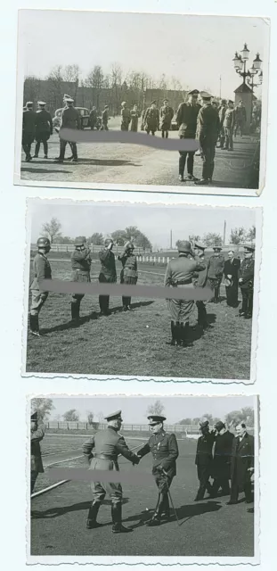 3 x Foto Rumänien Craiova hohe Offiziere  1941 2.WK (5541x)