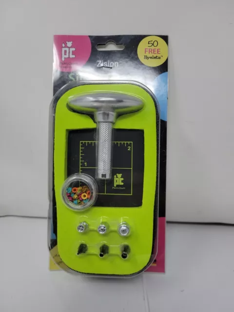 Setter silencioso Provo Craft Zion 50 ojales gratis
