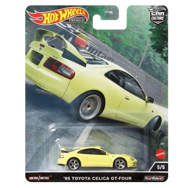 hot wheels car culture toyota