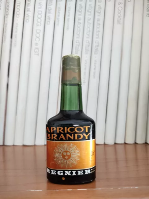 Mignon / Miniature Apricot Brandy Regnier Cointreau Production 3Cl 35%Vol