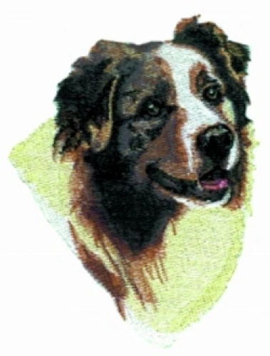 Embroidered Ladies Jacket - Australian Shepherd BT2788  Sizes S - XXL