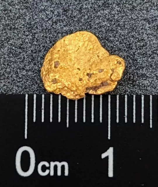 Gold Nugget Australien 1.727 Gramm Natural Gold Nuggets Goldnugget Goldnuggets