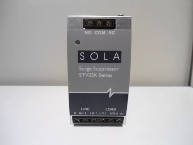 SOLA Hevi-Duty STV25K-24S Surge Supressor rail mount