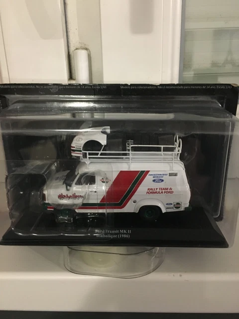 1/43 ALTAYA VEHICULES ASSISTANCE RALLYE N°63 FOURGON FORD