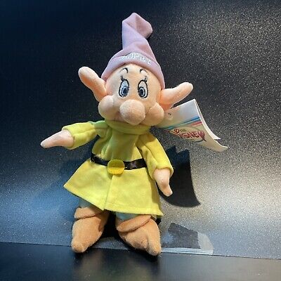 dopey plush disney store