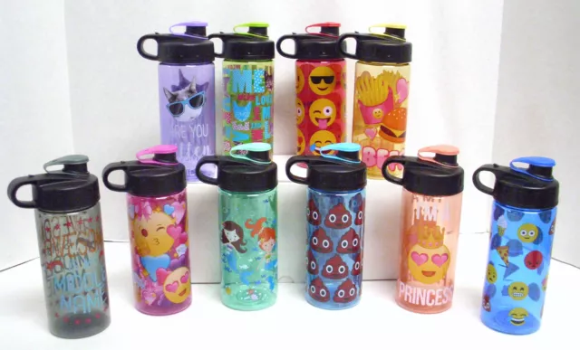 Bentology Stainless Steel 13 oz Mermaid Insulated Water Bottle for Girls