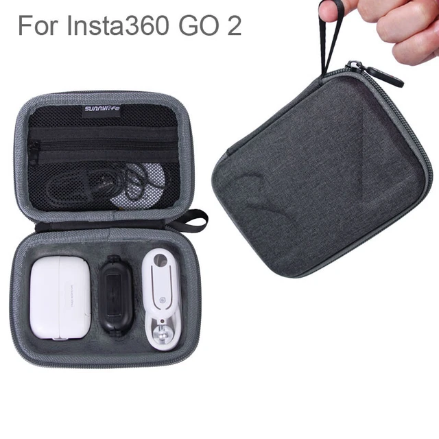 Sac de rangement Sac de transport extérieur pour appareil photo Insta360 GO 2