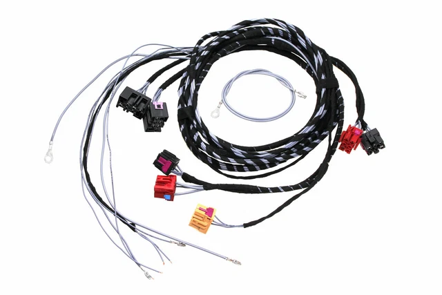 Jeu De Câbles Chauffants Pour Sièges Audi A4 B8 8K Avant - Pièce De Rechange - Référence 3288069458
