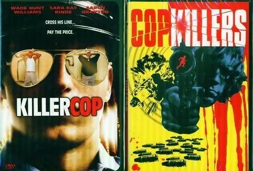 Killer Cop: Cop Killers-Both Côtés De The Law-Shane Almeida-Diane Keller-New DVD
