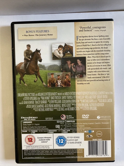 War Horse (DVD, 2012) 2