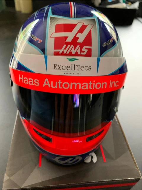 Un casque spécial pour Grosjean au GP de ance