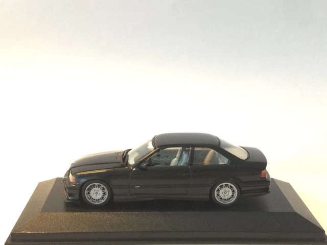 Modellino Almost Real BMW M3 E30 Coupé 1:64 Grigio - Die-Cast Metallico 2023