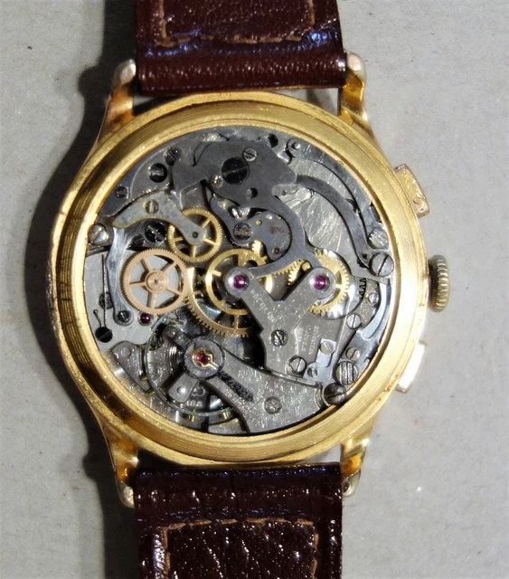 OROLOGIO CRONOGRAFO BREITLING Giro d' Italia 1949 1950 Venus 188