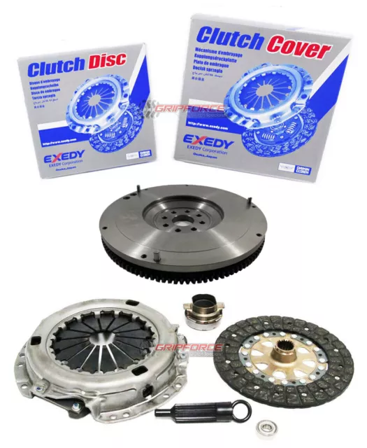 EXEDY CLUTCH KIT+FX OE CAST IRON FLYWHEEL for 2002-2005 LEXUS IS300 3.0L 2JZGE