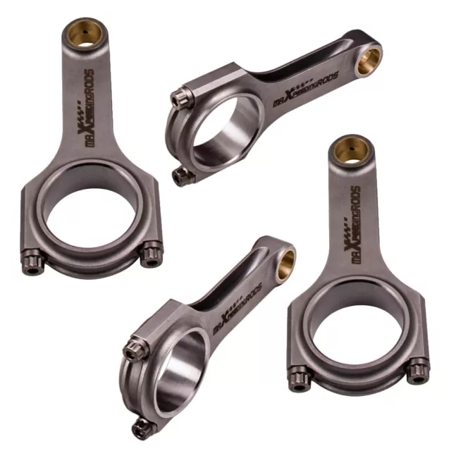 Connecting Rod Bielles for Lotus twin cam BDA Ford X-flow narrow journal 5.2299"