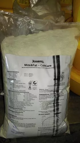 Milchaustauscher Josera Kälbermilch Lämmermilch 5 kg 3,40€/Kg Milchpulver Abfüll