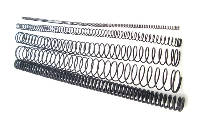 Compression Spring, Wire Dia=0.3~6mm Manganese Steel Y-Type Spring 5~10 pcs/Set