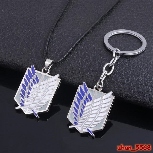 Attack on Titan Collier Pendentif Logo Scouting Legion