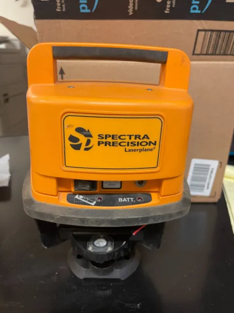 Spectra Precision Laserplane 500C Laser Level - For Parts / Repair Only