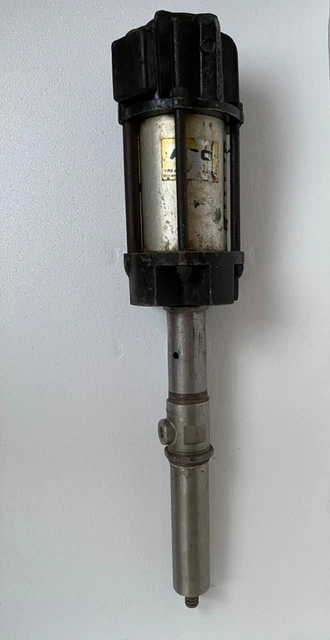 Ingersoll Rand Aro Pneumatic Air Driven Piston Barrel Pump Stainless Steel Ss