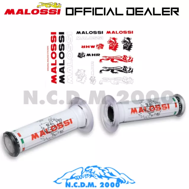 Manopole MALOSSI manubrio Scoot MBK Booster Spirit Nitro