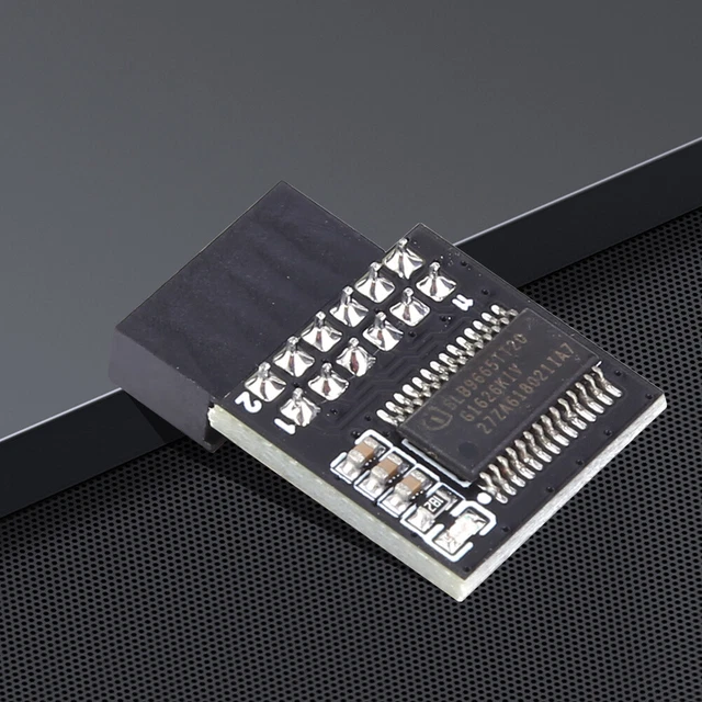 TPM 2.0-9665 TRUSTED Platform Module TPM 2.0mm 2-6P for Gigabyte ...