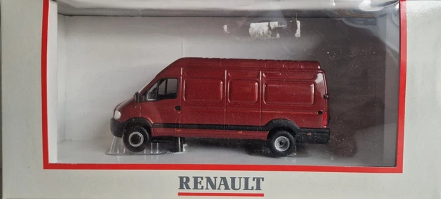 NOREV 1/43 – Renault Mascott Pompiers, Miniature Collection état Excellent (boîte Remplacée)