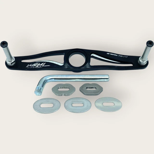リール DRT x Crazy Bass Studio VARIAL HANDLE DRT x WCZ Varial Handles – The Hook Up Tackle
