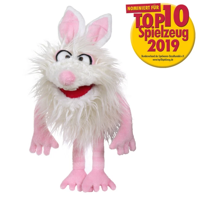 LIVING PUPPETS HAND Puppet Monster To Go Rabbit Flöckchen 34cm £23.69 ...