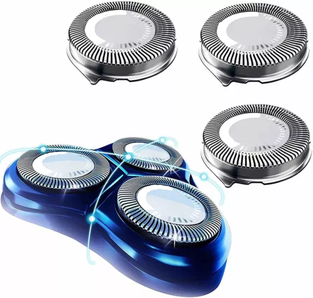 3X For Philips HQ8 HQ7340 Shaver Electric Razor Blades Heads Cutter Replacement