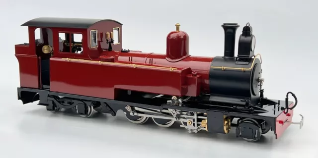 Roundhouse Leek & Manifold 2-6-4 Live-Steam with Fosworks Radio Control