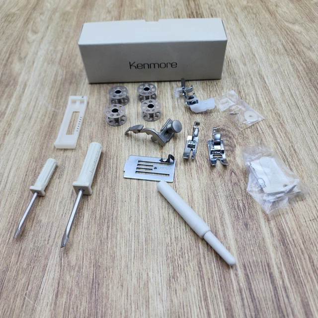 VINTAGE KENMORE SEARS Sewing Machine Parts Foot 20.00 PicClick