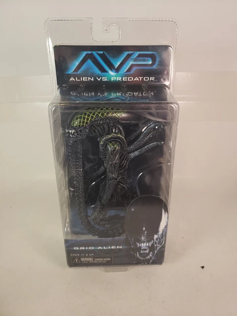 Alien VS. Predator / Aliens AVP Grid Xenomorph Figure